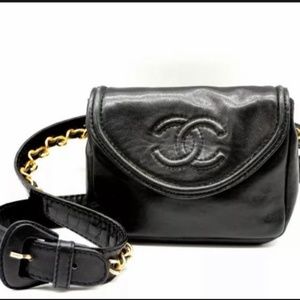 Vintage Chanel Waist Bag